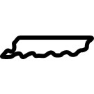 CORTECO Ventildeckeldichtung 423351P