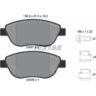 Bremsbelagsatz Opel P. Corsa D 1.3Cdti 06 | 2398101