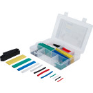 BGS Schrumpfschlauch-Sortiment farbig 171-tlg BGS Do it yourself 88188