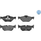 Bremsbelagsatz Bmw T. E87/90/91 | 252392617
