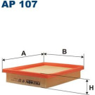 FILTRON Luftfilter AP 107
