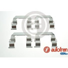 Zusatzsatz, Scheibenbremsbelag | D42909A