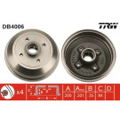 TRW Bremstrommel DB4006