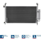 Kondensator PKW HONDA Civic VII 06 FIRST FIT 94875