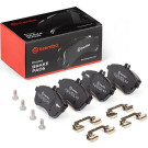 BREMBO Bremsklötze VA | MERCEDES W204,W212 07 | P 50 067