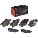 BREMBO Bremsklötze VA | DS DS 3,PEUGEOT 18 | P 61 136