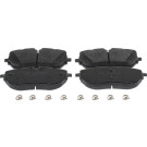 Bremsklötze | CITROEN PEUGEOT DS VAUXHALL OPEL 18 | 0 986 494 946