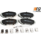 PROFIPOWER Bremsbelagsatz, Scheibenbremse 1B1267