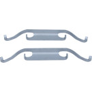 391-1096 Montagesatz f.Bremsklötze | BMW E32,E34 86 | 109-1096