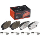 BREMBO Bremsklötze Xtra VA | CHEVROLET Cruze OPEL Astra 10 | P 59 077X