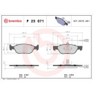 BREMBO Bremsklötze VA | ALFA 145, 146 94-05 | P 23 071