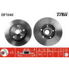 Bremsscheibe Vw T. Golf/Passat | DF1540