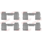 391-1726 Montagesatz f.Bremsklötze | PEUGEOT Boxer | 109-1726