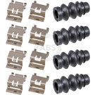 A.B.S. Zubehörsatz, Scheibenbremsbelag 0124Q