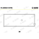 GLYCO Pleuellager 71-3560/4 STD
