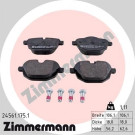 ZIMMERMANN Bremsbeläge