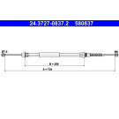 ATE Handbremsseil Seilzug Festellbremse 24.3727-0837.2