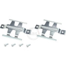 A.B.S. Zubehör, Bremsbeläge 1687Q