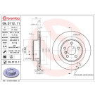 Bremsscheibe HA | BMW | 09.D112.11