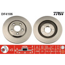 Bremsscheibe Jaguar T. Xj 03 | DF4106