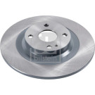 FEBI BILSTEIN Bremsscheibe | 170727