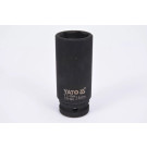 YT-1044 Kraft-Steckschlüssel Lang 24 mm 1/2