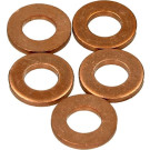 Dichtring, D÷senhalter Citroen C3 2.0 01- 5Stk | 9001-850