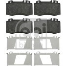 FEBI BILSTEIN Bremsbeläge 16454