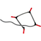 Kraftstoffschlauch | CITROEN,FORD,PEUGEOT 607 00 | MFL1080