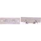 KENNZEICHENLEUCHTE L/R | VW PASSAT LIM 11,00-5,05/PLUS 05-13/TOURAN 03-10/CADDY 04-15 | 95390855