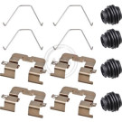 A.B.S. Zubehörsatz, Scheibenbremsbelag 0114Q