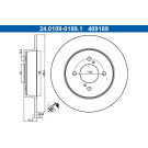 ATE Bremsscheibe 24.0109-0189.1