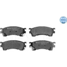 Bremsbelagsatz Mazda S. 323/626/Premacy/Xedos 91-05 Mit Sensor | 025 217 5416/W