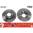 Bremsscheibe Vw P. A80/100 | DF1521