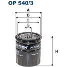 FILTRON Ölfilter