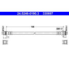 Bremsschlauch | 24.5246-0190.3