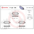 BREMBO Bremsklötze HA | FIAT Tipo 15 | P 23 179