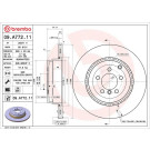 52 482 037 Bremsscheibe HA | LAND ROVER Range Rover 02 | 09.A772.11