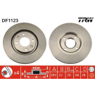 Bremsscheibe Citroen P. Xantia | DF1123