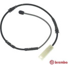 BREMBO Warnkontakt, Bremsbelagverschleiß A 00 438 PRIME LINE