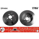 TRW Bremsscheibe DF4404