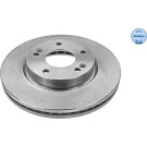 Bremsscheibe Hyundai P. Santa | 37-15 521 0010