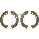 FEBI BILSTEIN Bremsbackensatz | 170877
