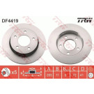 Bremsscheibe Mazda Vol. 3 | DF4419