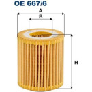 FILTRON Ölfilter OE 667/6
