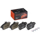 BREMBO Bremsklötze Xtra VA | MERCEDES A, B- Klasse 11 | P 50 094X