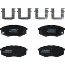 KAMOKA Bremsbelagsatz, Scheibenbremse JQ101301