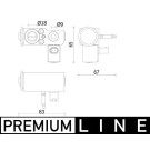MAHLE Expansionsventil, Klimaanlage | AVE 141 000P