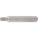 BGS Bit | Länge 75 mm | Antrieb Außensechskant 10 mm (3/8"""") | Innenvielzahn (für XZN) M8 | 4861