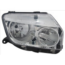 Scheinwerfer L H7/H1 +LWR CHROM | DACIA DUSTER 4,10-9,13 | 2025,506,1